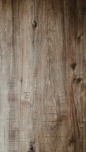 Nahaufnahme Holzmaserung — Werkstoff für Schreinerei und Innenausbau